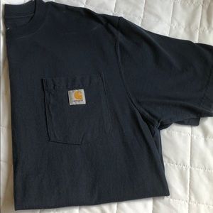 Carhartt Navy pocket shirt